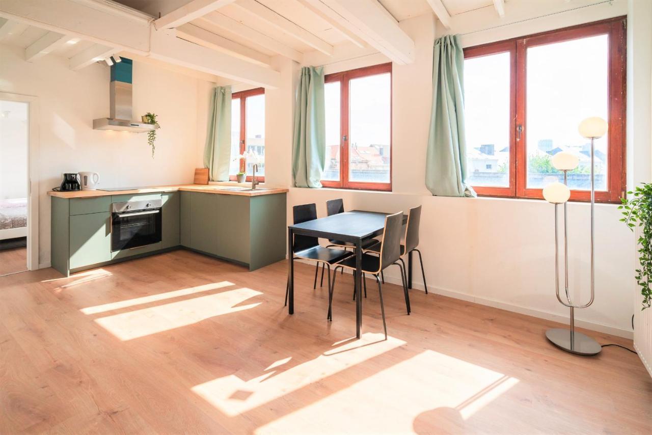 Saint Pauls Central Residence Anversa Esterno foto