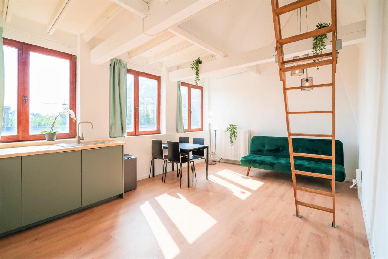Saint Pauls Central Residence Anversa Esterno foto