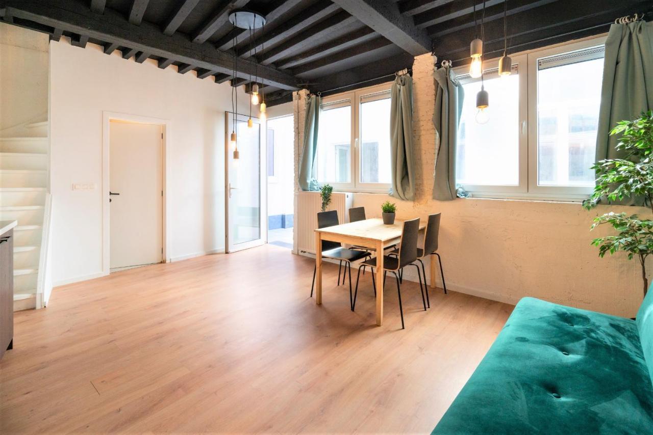 Saint Pauls Central Residence Anversa Esterno foto