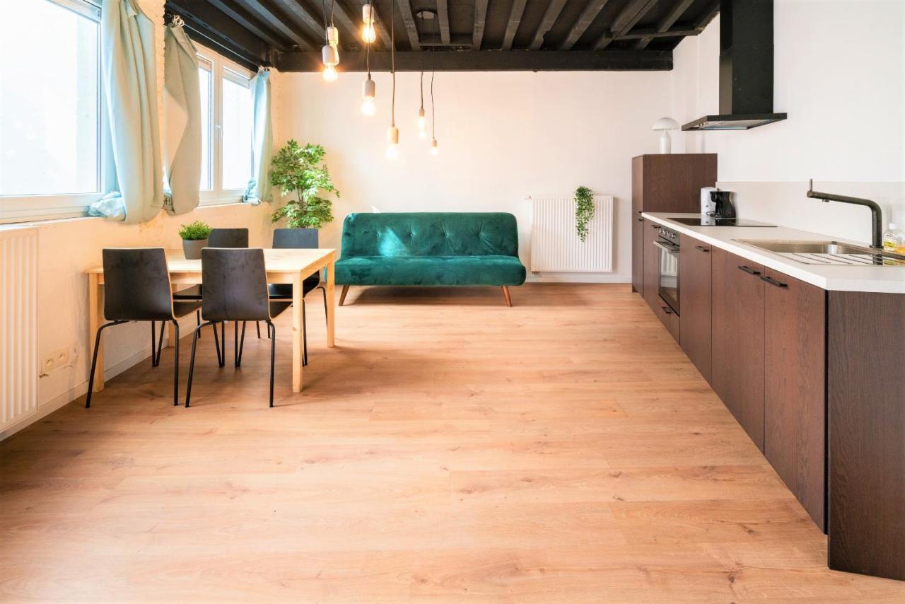 Saint Pauls Central Residence Anversa Esterno foto