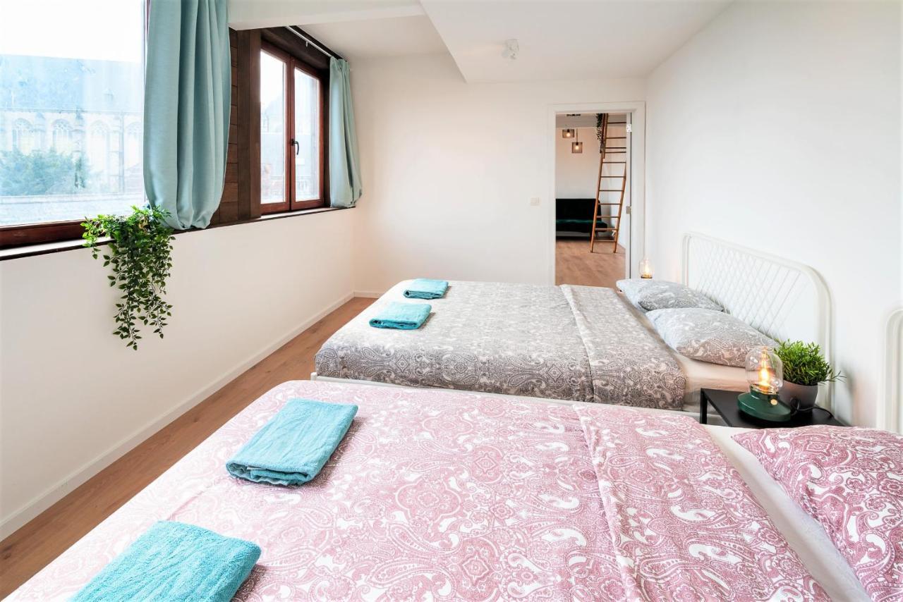 Saint Pauls Central Residence Anversa Esterno foto