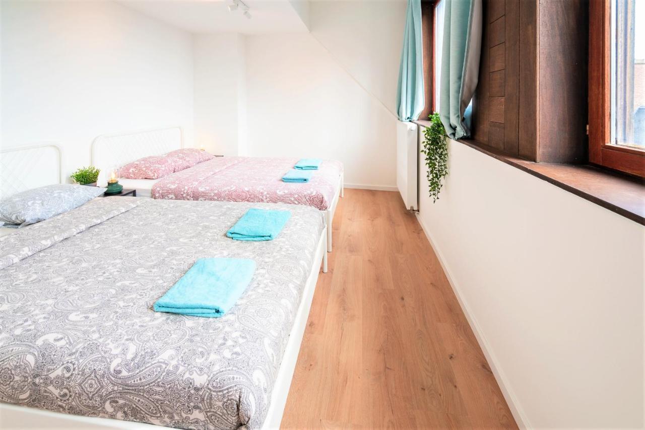 Saint Pauls Central Residence Anversa Esterno foto