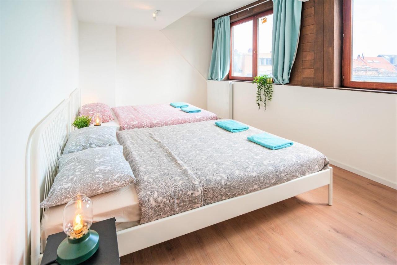 Saint Pauls Central Residence Anversa Esterno foto