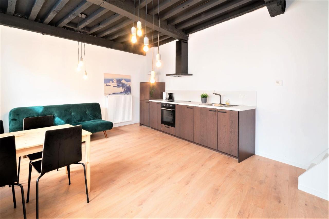 Saint Pauls Central Residence Anversa Esterno foto