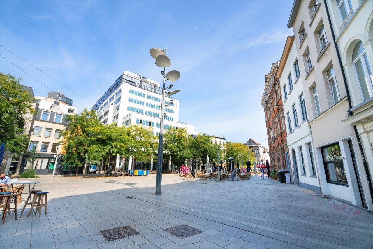 Saint Pauls Central Residence Anversa Esterno foto
