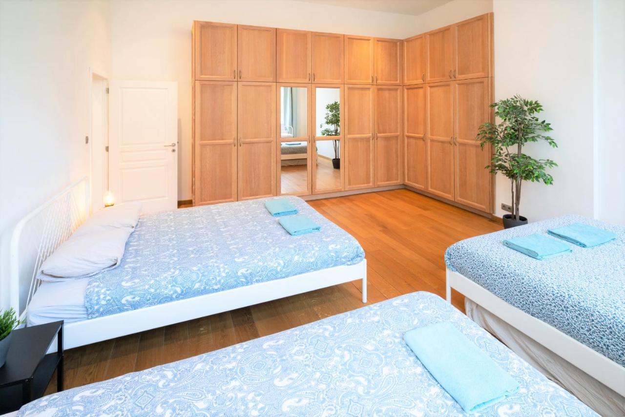 Saint Pauls Central Residence Anversa Esterno foto