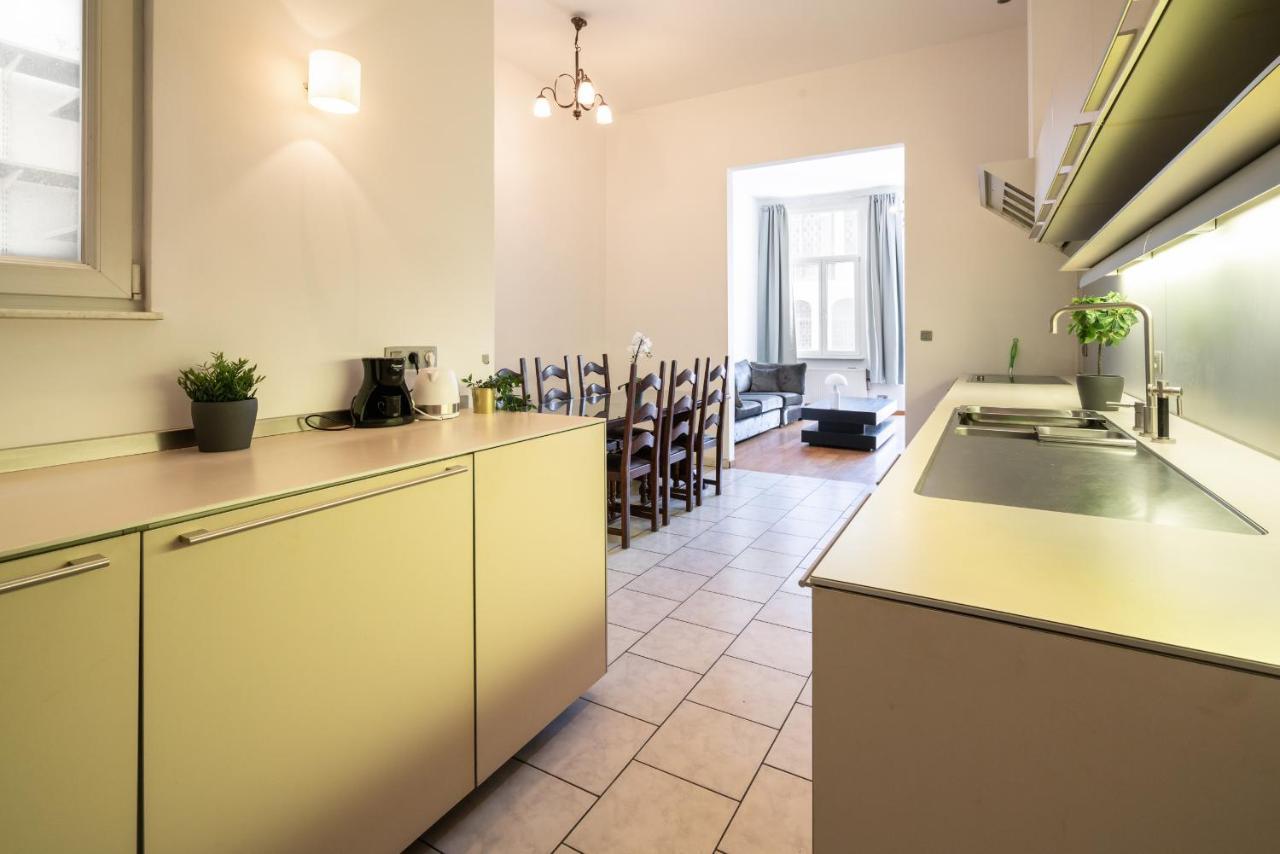 Saint Pauls Central Residence Anversa Esterno foto